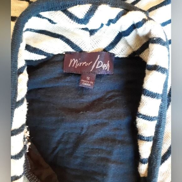 Mirror Dash Anthropologie button up knit jacket - Picture 5 of 6